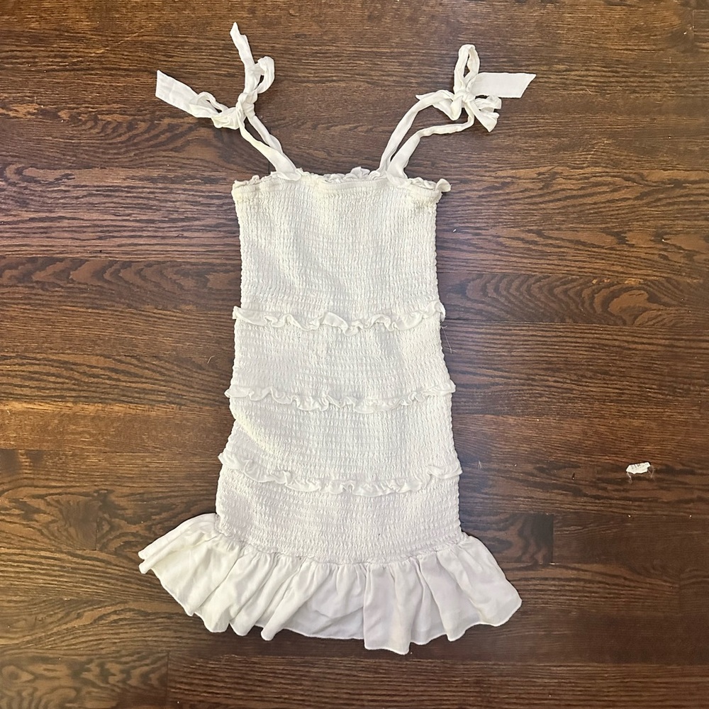 White Katie J NYC mini dress